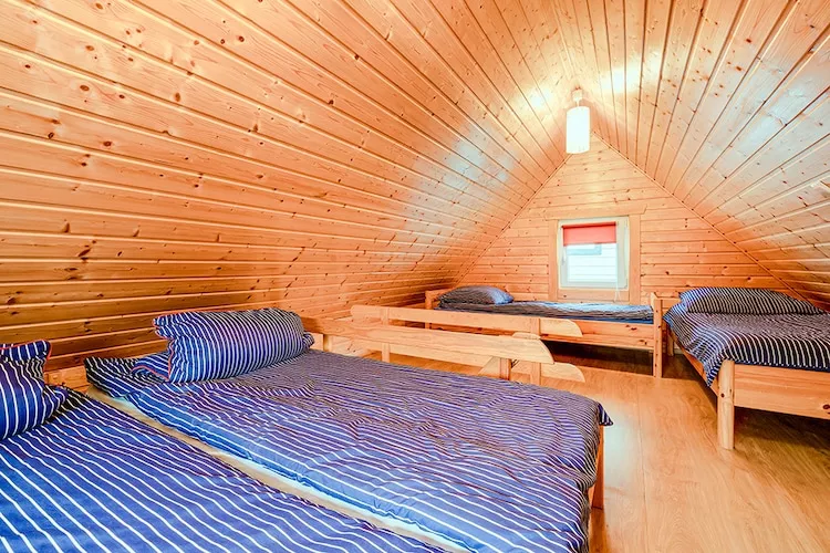 Holiday homes Rewal-50 qm Haus Daniel-Slaapkamer