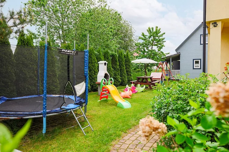Holiday homes Rewal-50 qm Haus Daniel-Tuinen zomer