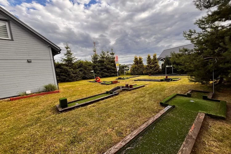 Holiday homes Rewal-50 qm Haus Daniel-Tuinen zomer