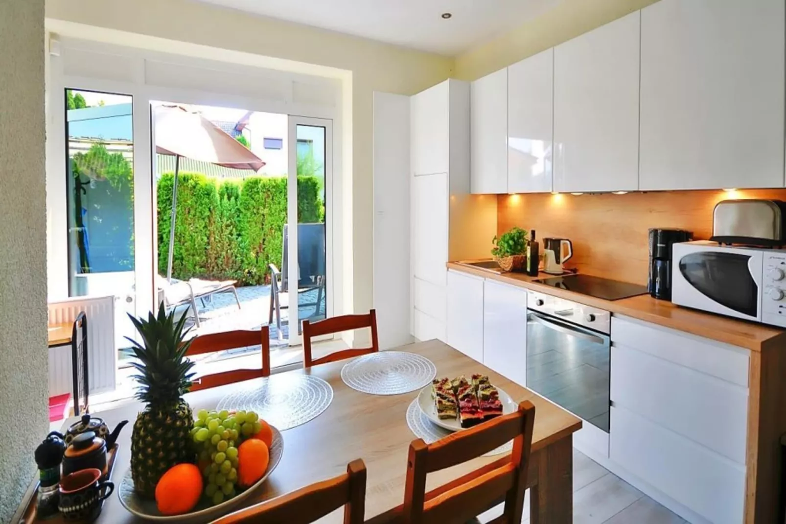 Apartament nr 2 50 qm parter Ustronie Morskie-Keuken