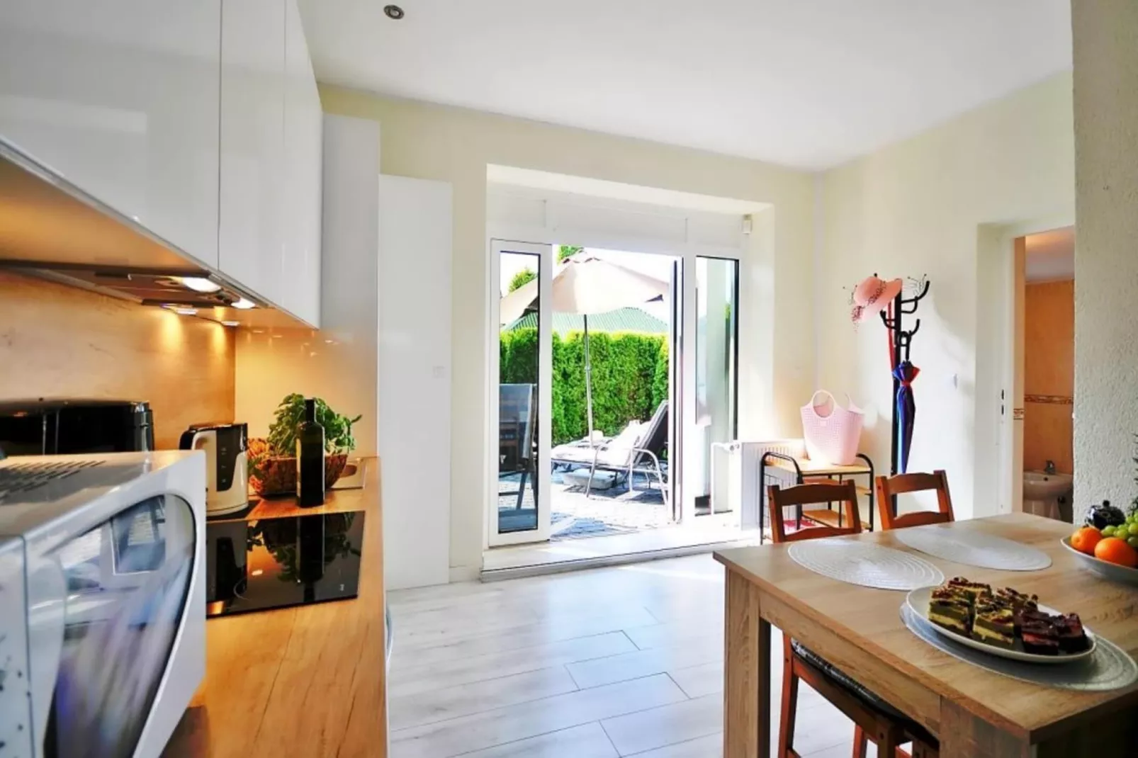 Apartament nr 2 50 qm parter Ustronie Morskie-Keuken