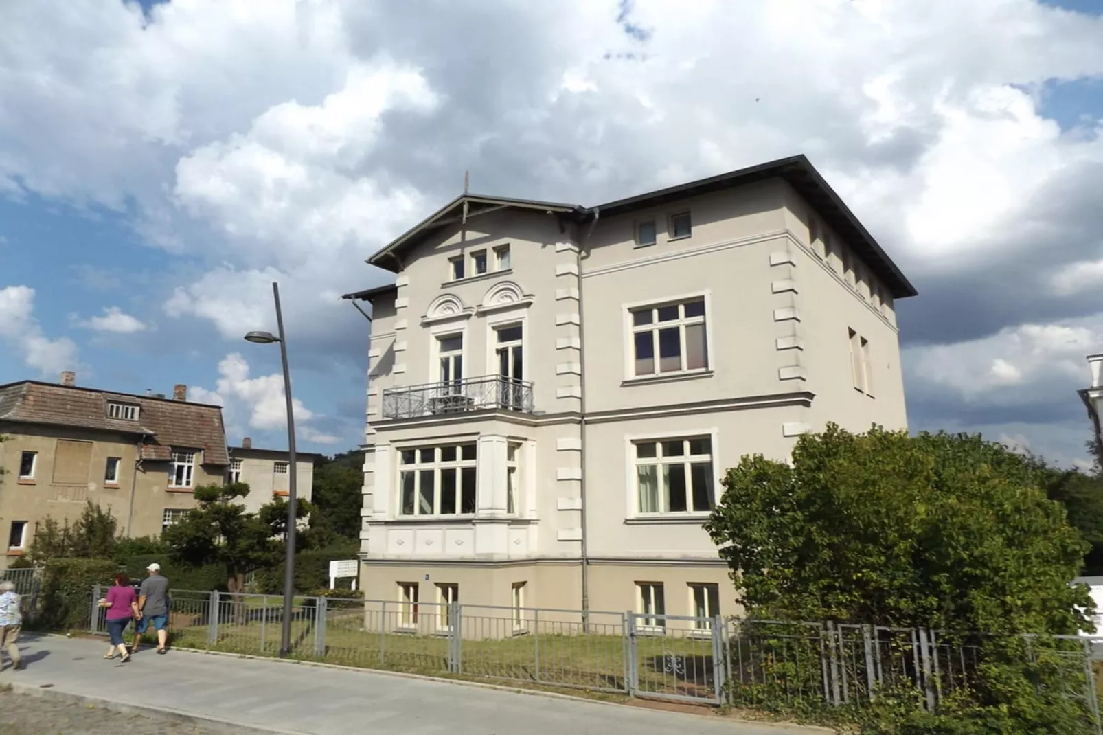 Apartament nr 2 50 qm parter Ustronie Morskie-Gebieden zomer 5km