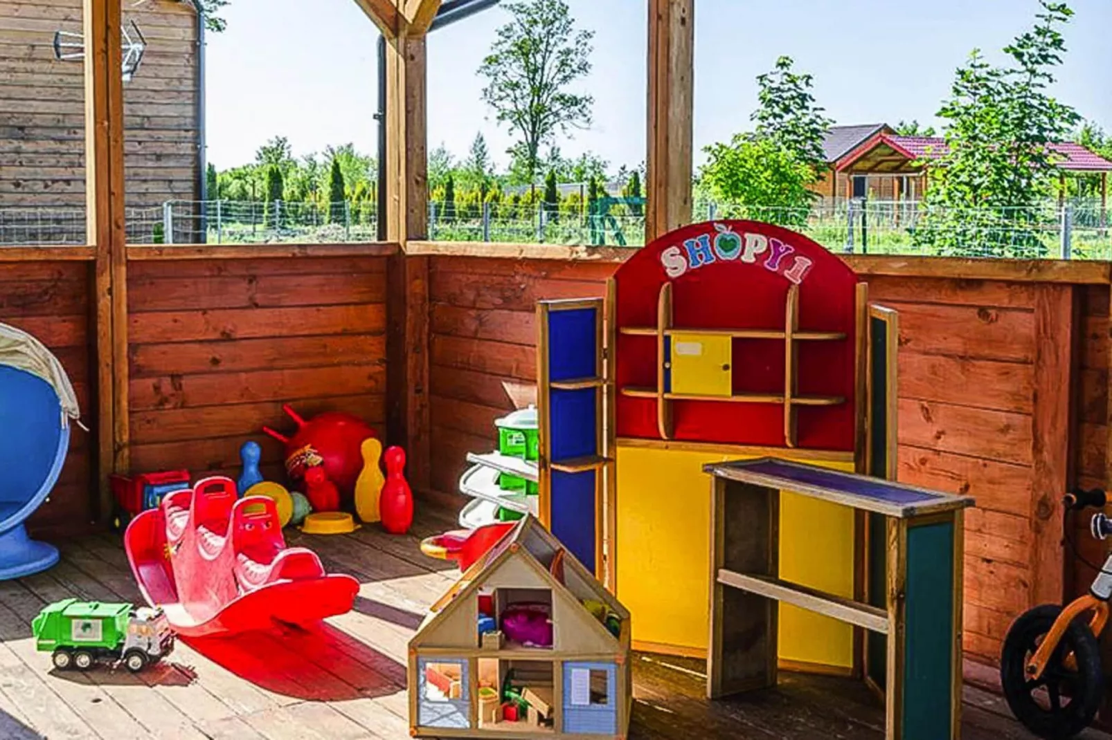 Domki letniskowe Jezierzany-Terrasbalkon