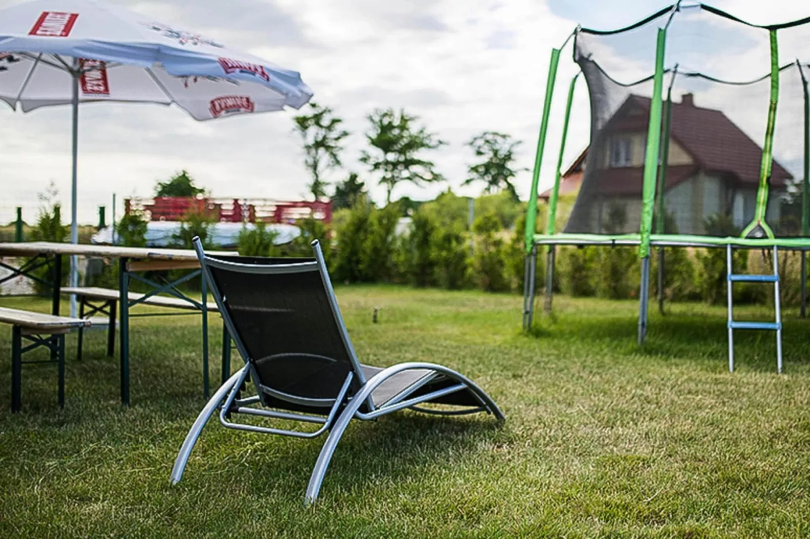 Domki letniskowe Jezierzany-Tuinen zomer