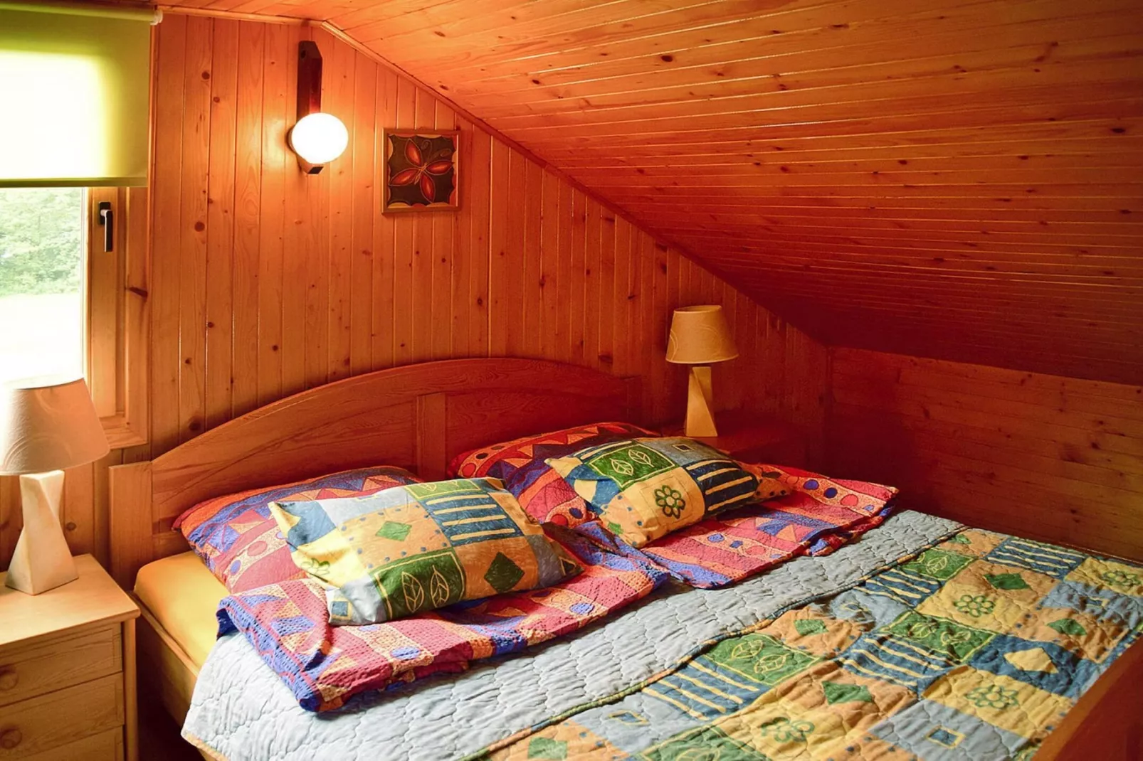 Holiday home Gowidlino-Slaapkamer