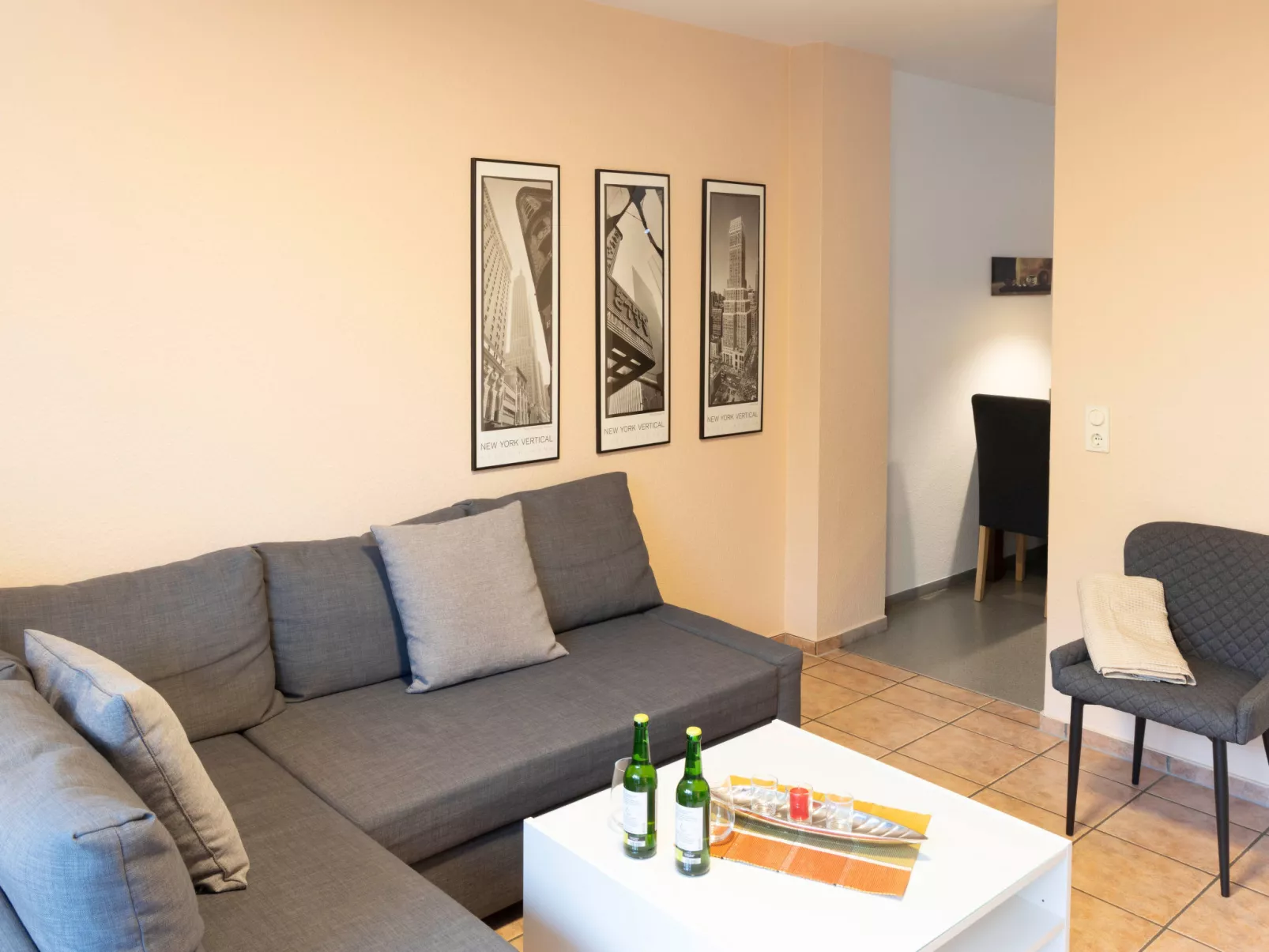 Strandvilla (LUB116)-Binnen