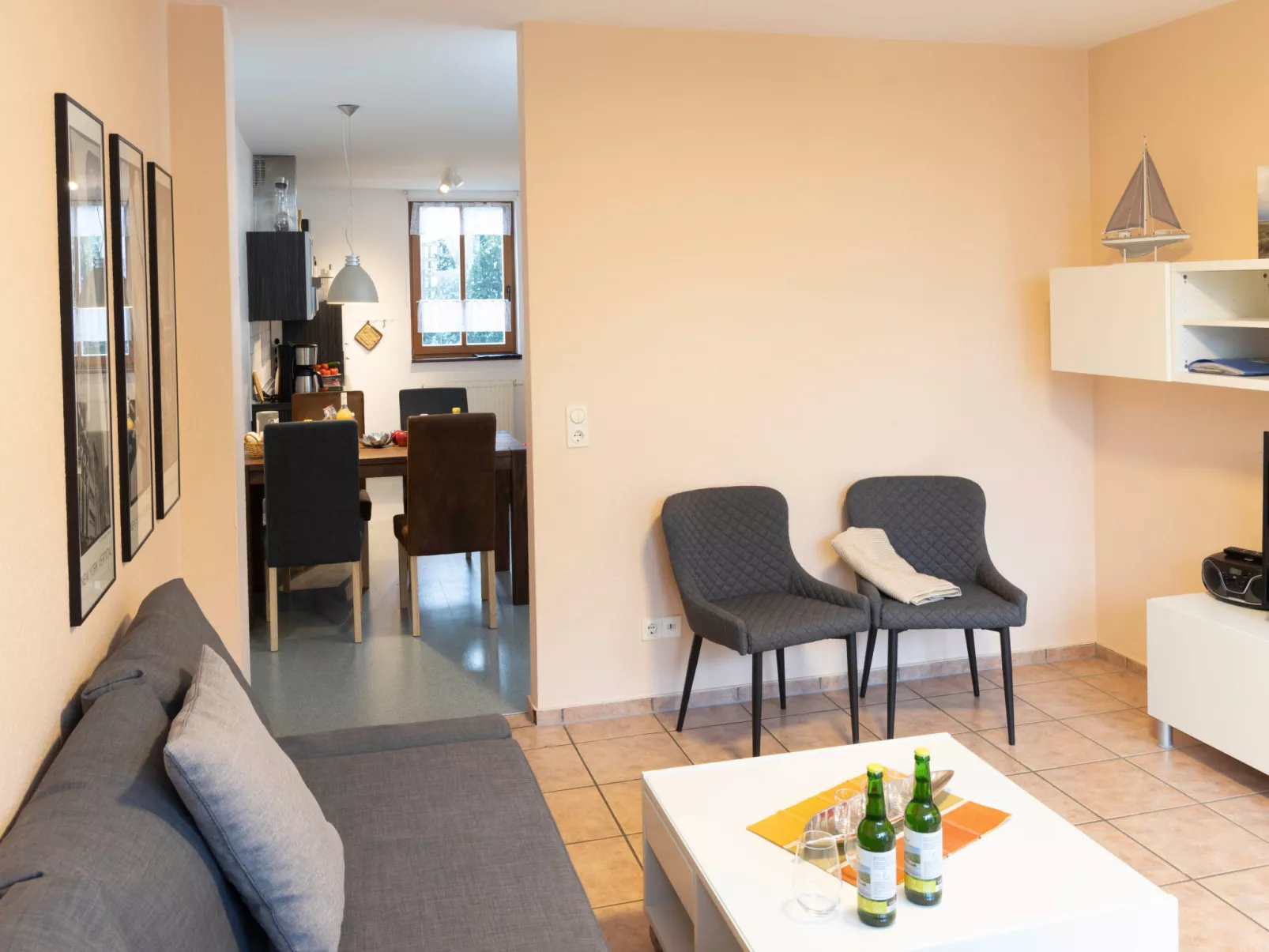 Strandvilla (LUB116)-Binnen