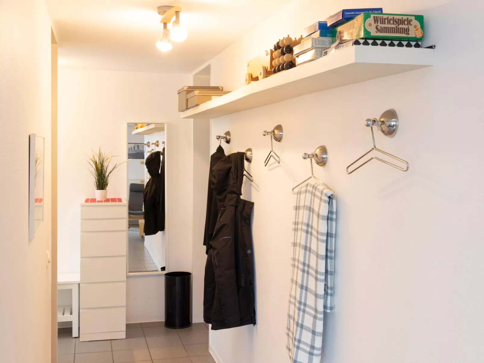Strandvilla (LUB111)-Binnen