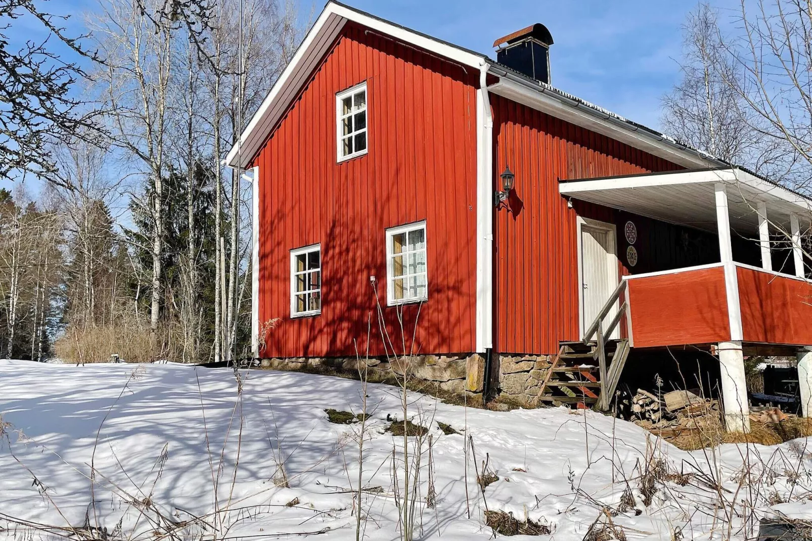 6 persoons vakantie huis in TÖCKSFORS-Buitenlucht