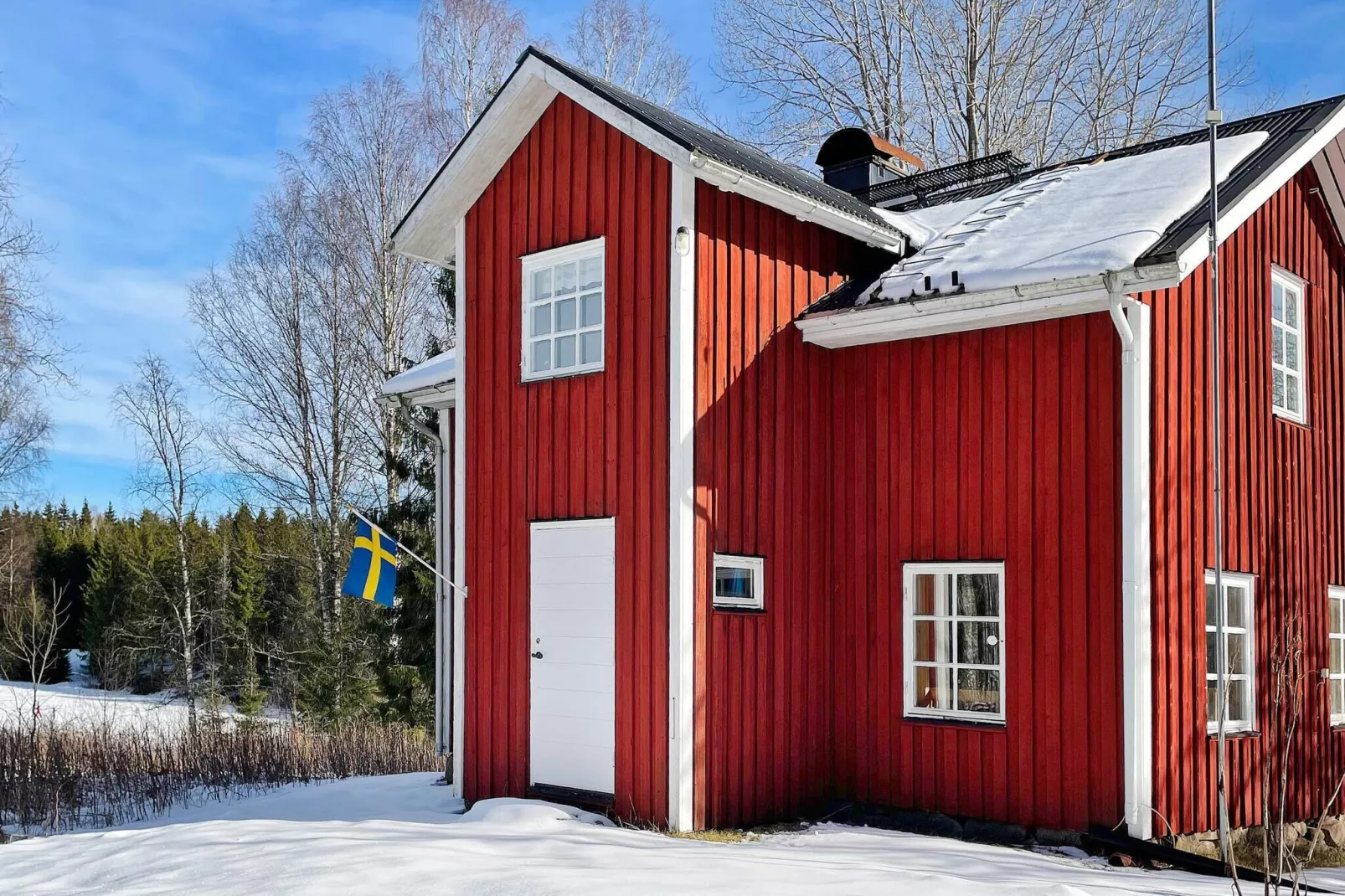 6 persoons vakantie huis in TÖCKSFORS-Buitenlucht