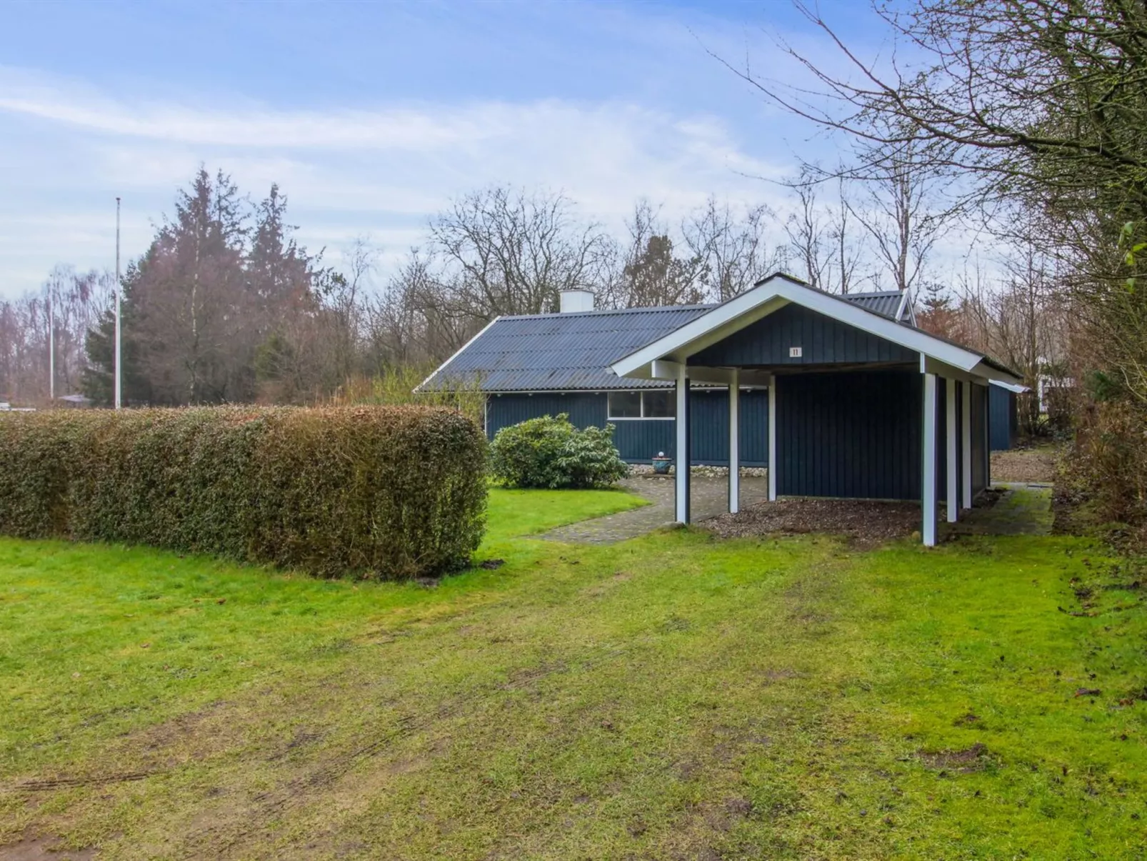 "Rosalie" - 29km from the sea-Buiten
