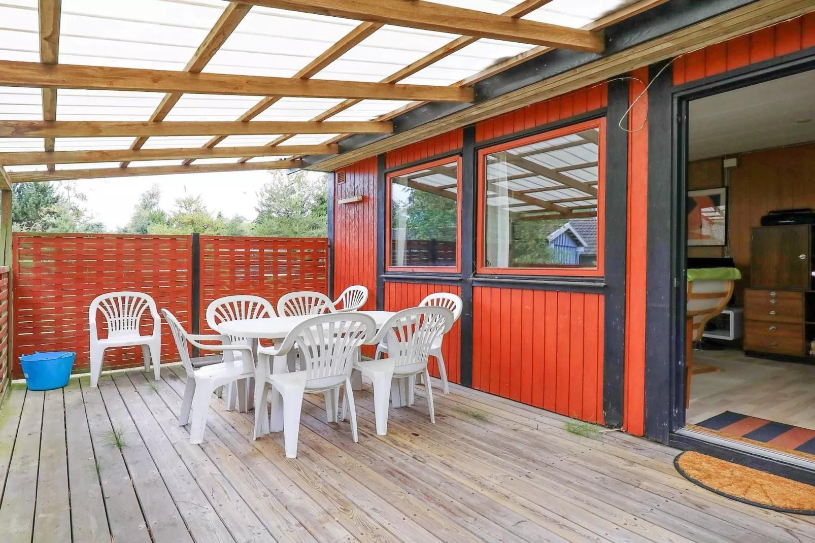 6 persoons vakantie huis in Væggerløse-By Traum-Buitenlucht