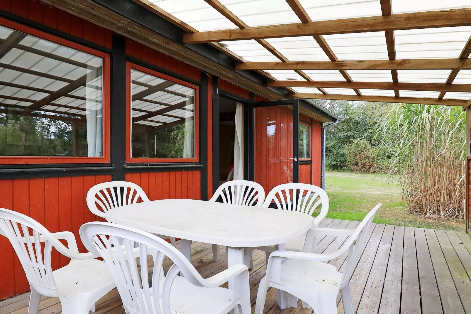 6 persoons vakantie huis in Væggerløse-By Traum-Buitenlucht