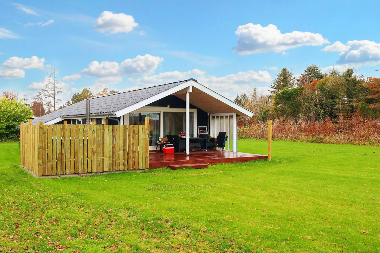 6 persoons vakantie huis in Væggerløse-By Traum-Buitenlucht