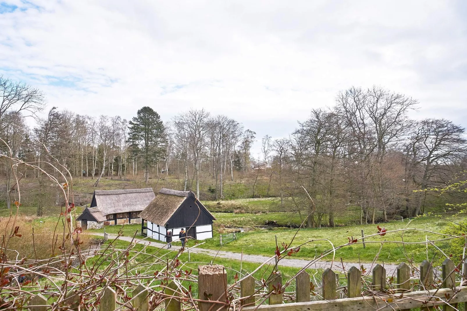 2 persoons vakantie huis in Aakirkeby-By Traum-Buitenlucht