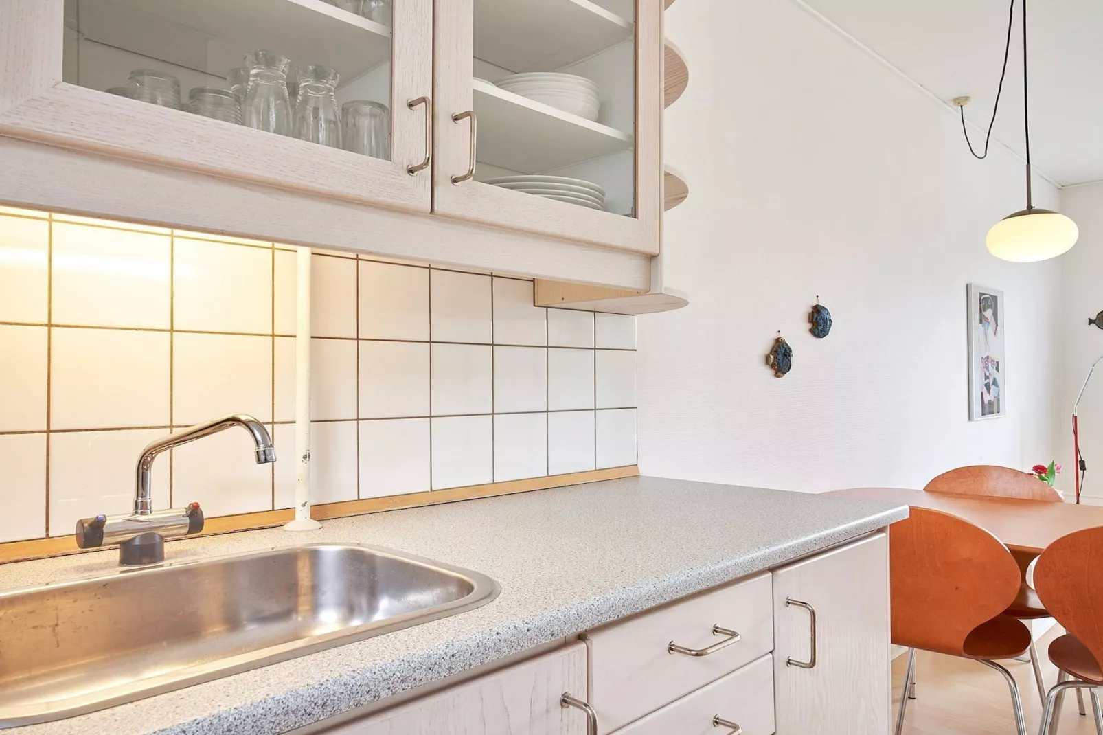 2 persoons vakantie huis in Aakirkeby-By Traum-Binnen