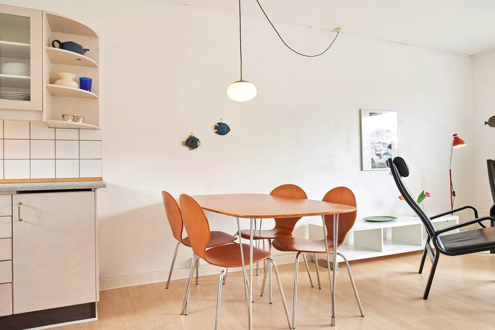 2 persoons vakantie huis in Aakirkeby-By Traum-Binnen
