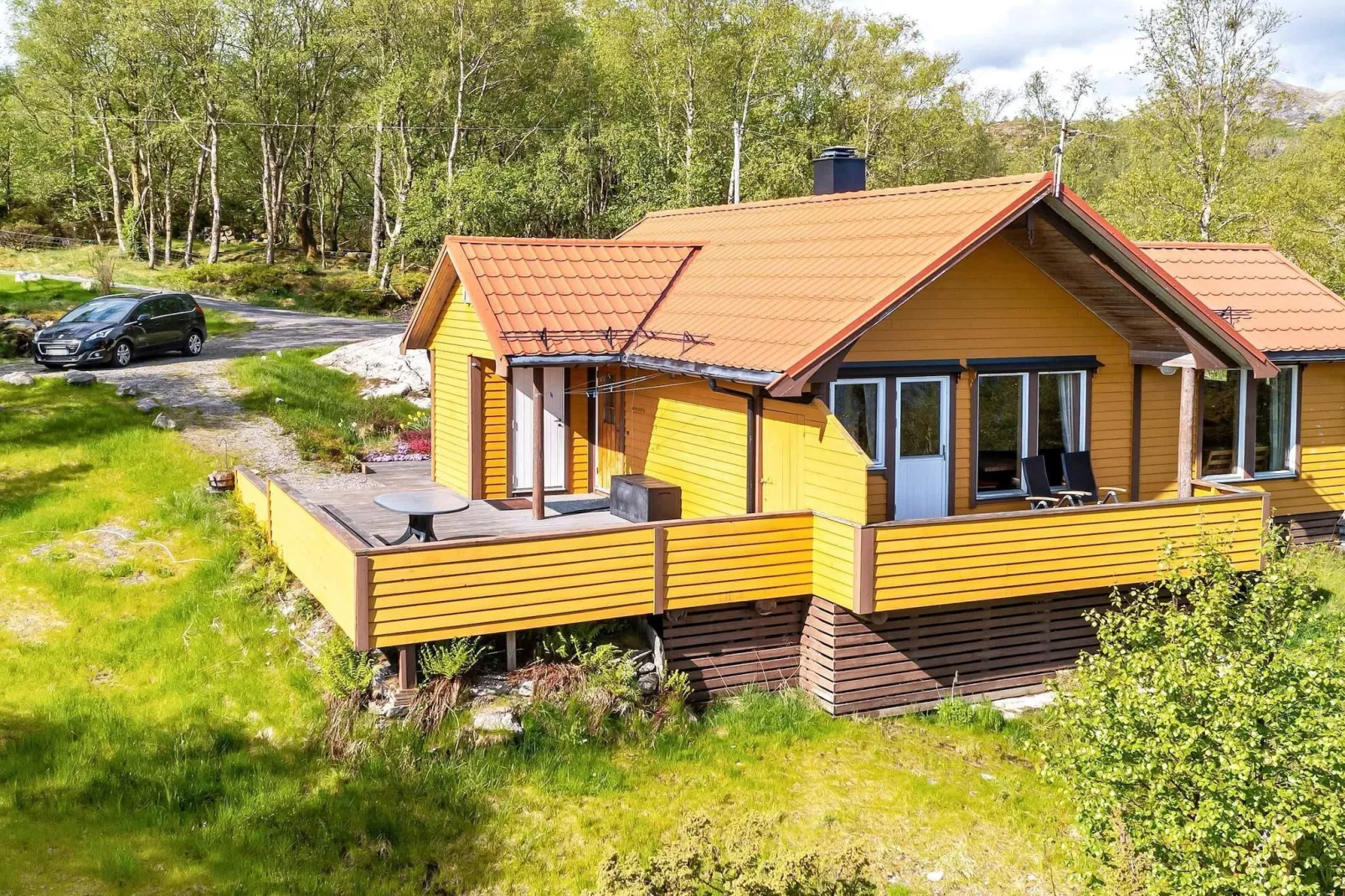 6 persoons vakantie huis in Ånneland-By Traum-Buitenlucht