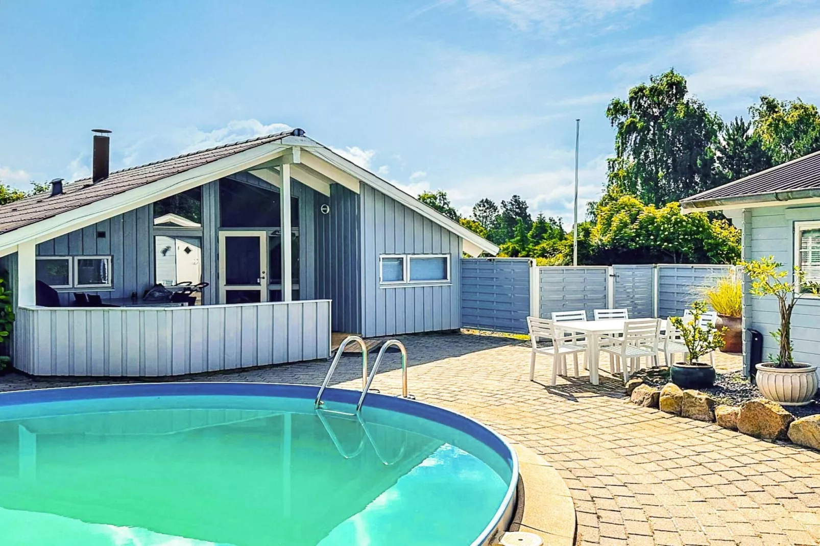 4 sterren vakantie huis in Præstø-By Traum-Zwembad