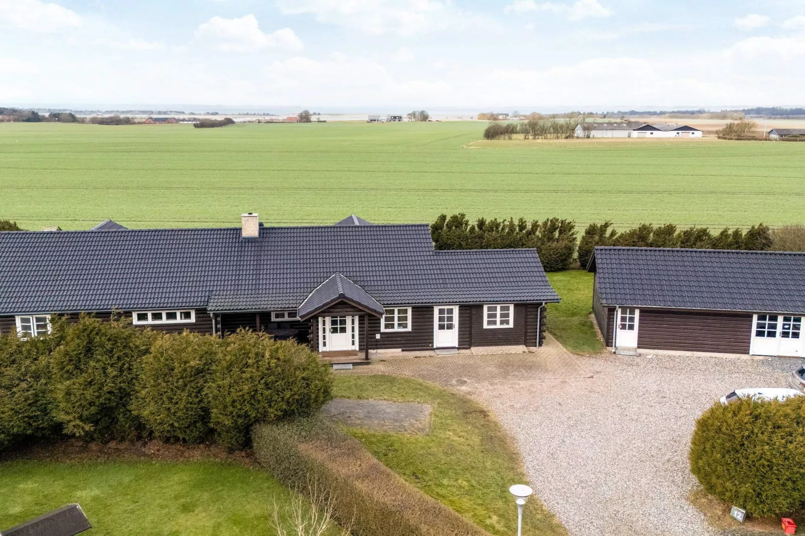 4 sterren vakantie huis in Spøttrup-Buitenlucht