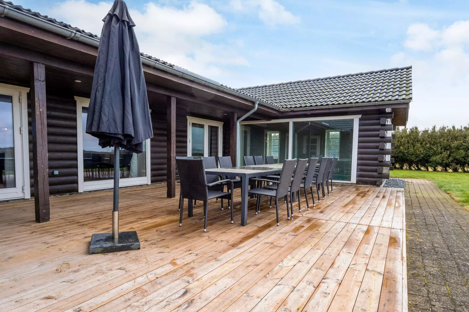4 sterren vakantie huis in Spøttrup-Buitenlucht