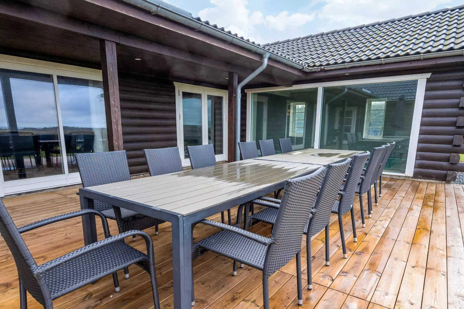 4 sterren vakantie huis in Spøttrup-Buitenlucht