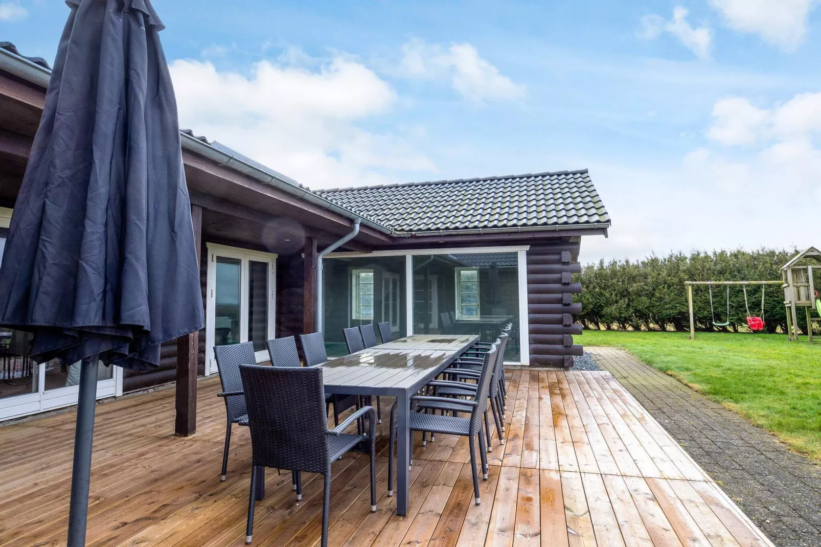 4 sterren vakantie huis in Spøttrup-Buitenlucht