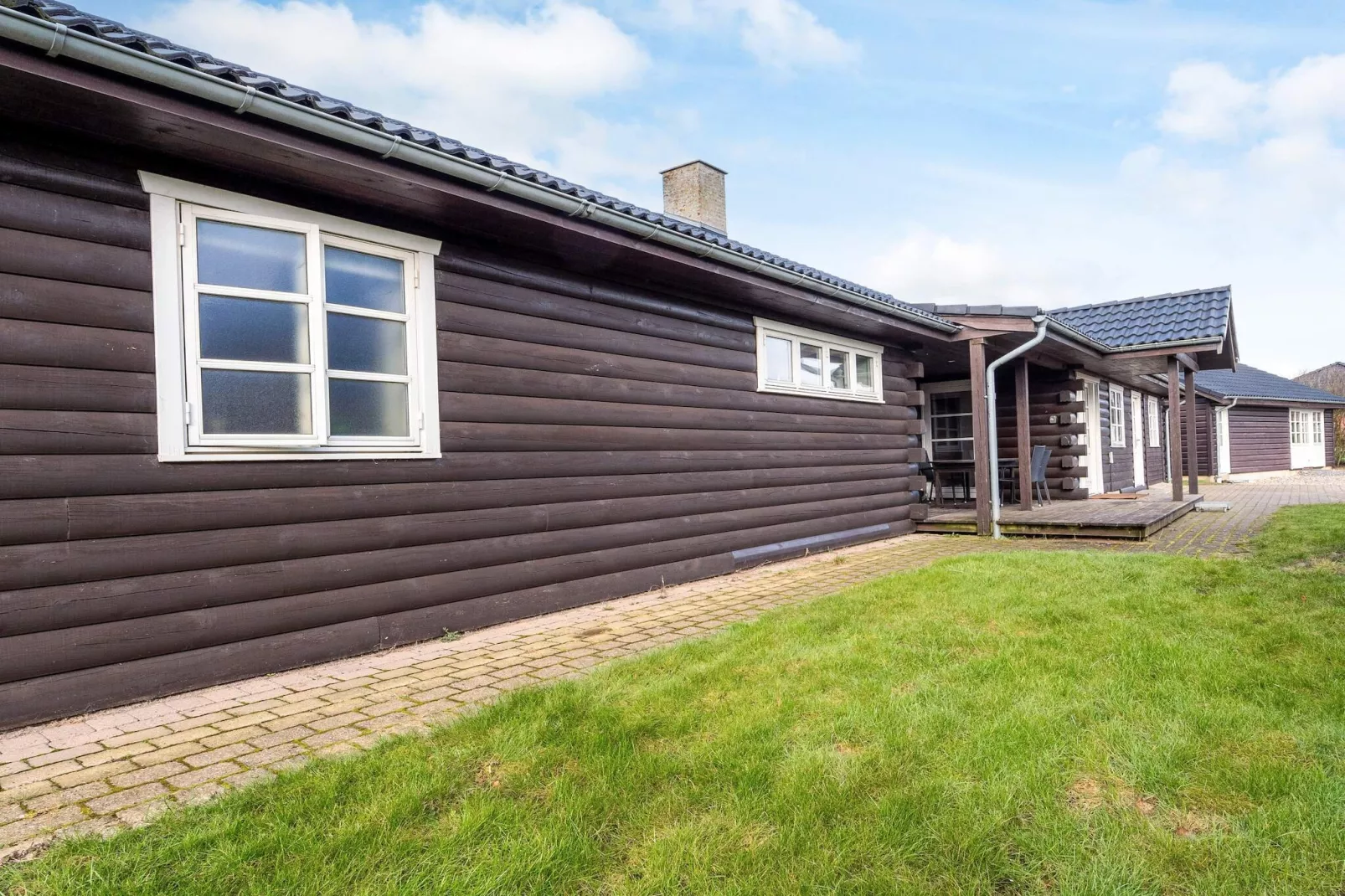 4 sterren vakantie huis in Spøttrup-Buitenlucht
