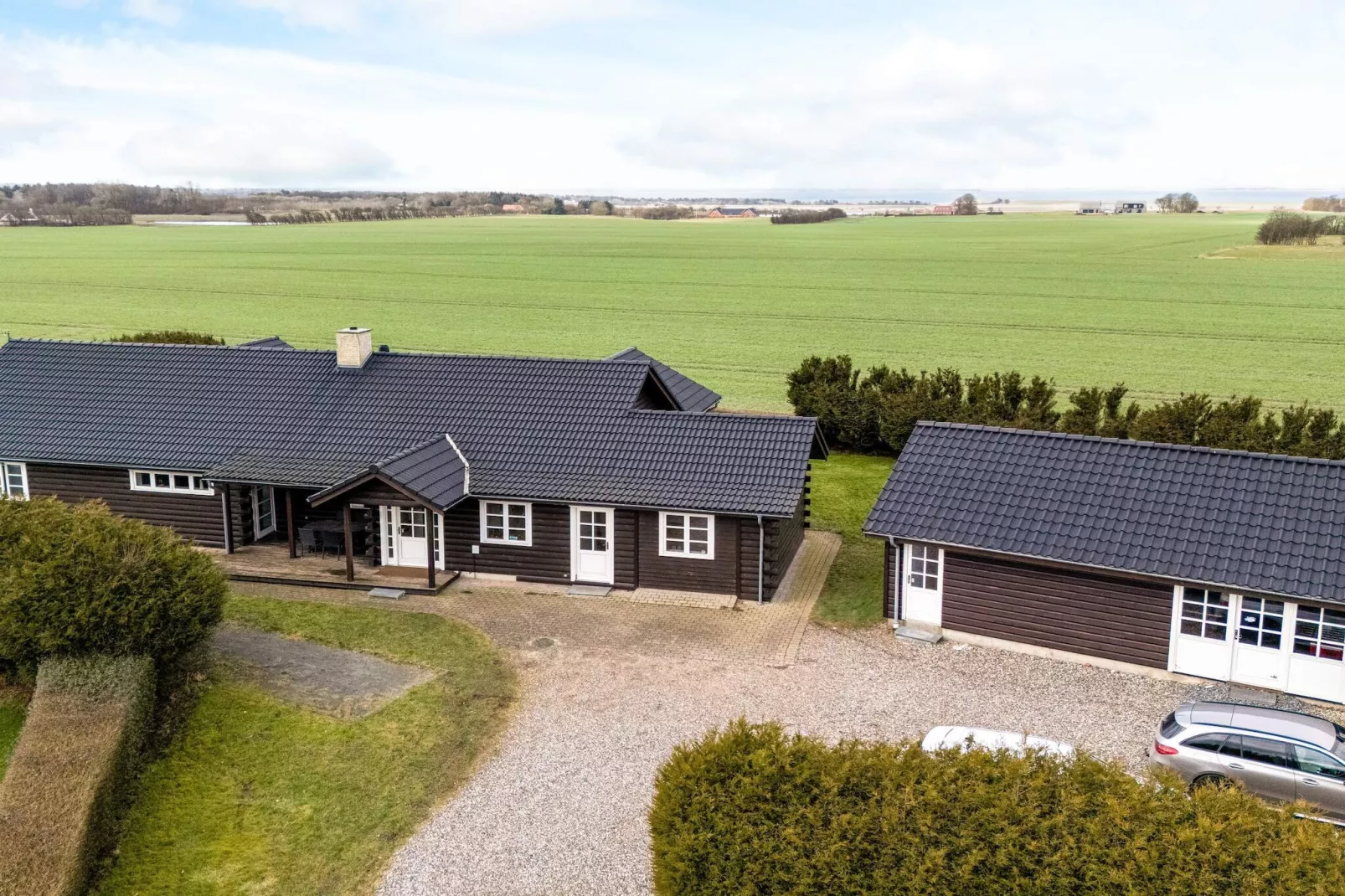 4 sterren vakantie huis in Spøttrup-Buitenlucht