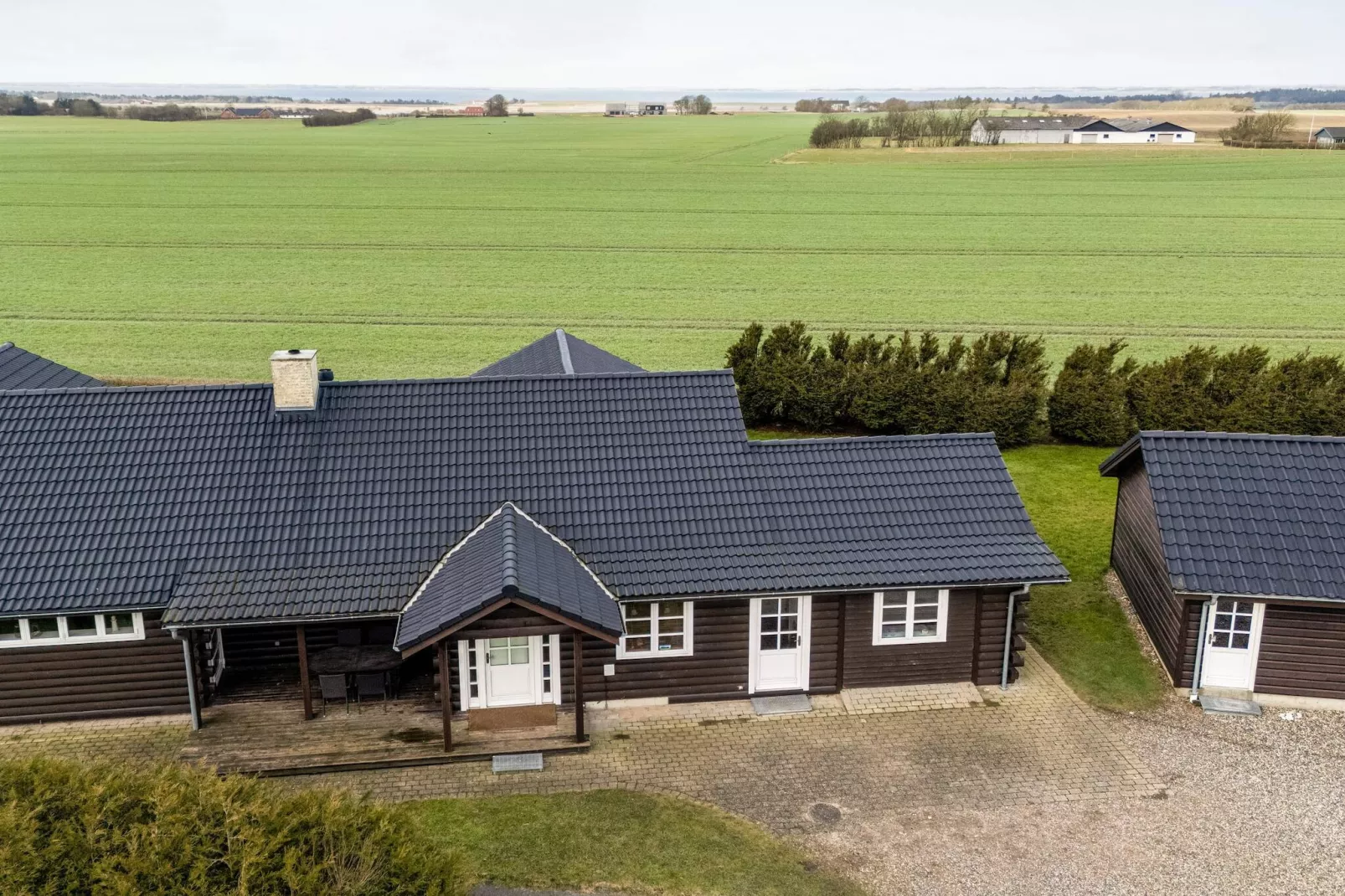 4 sterren vakantie huis in Spøttrup-Buitenlucht