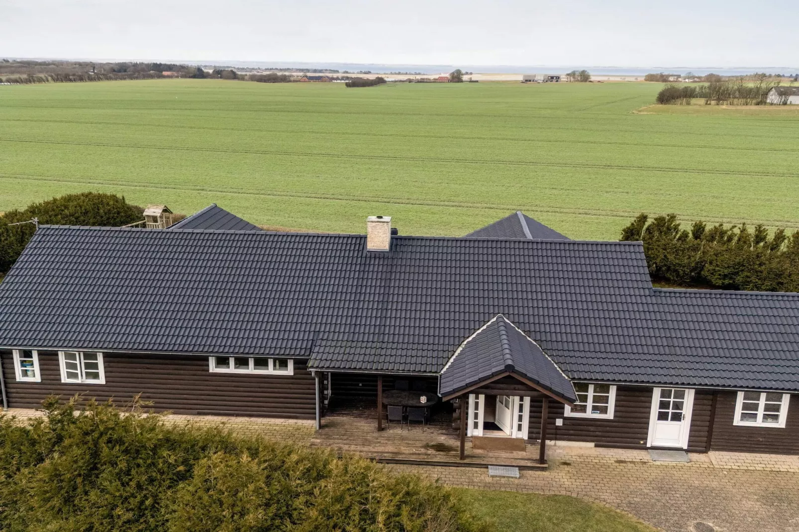 4 sterren vakantie huis in Spøttrup-Buitenlucht
