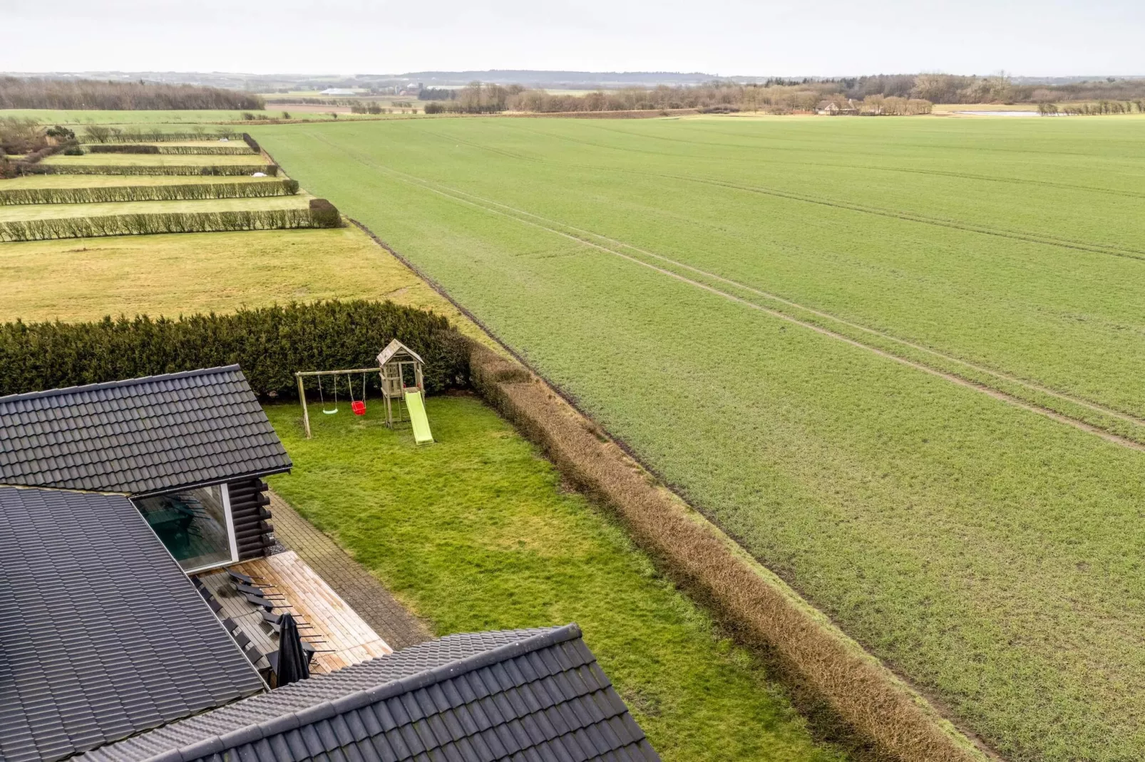4 sterren vakantie huis in Spøttrup-Buitenlucht