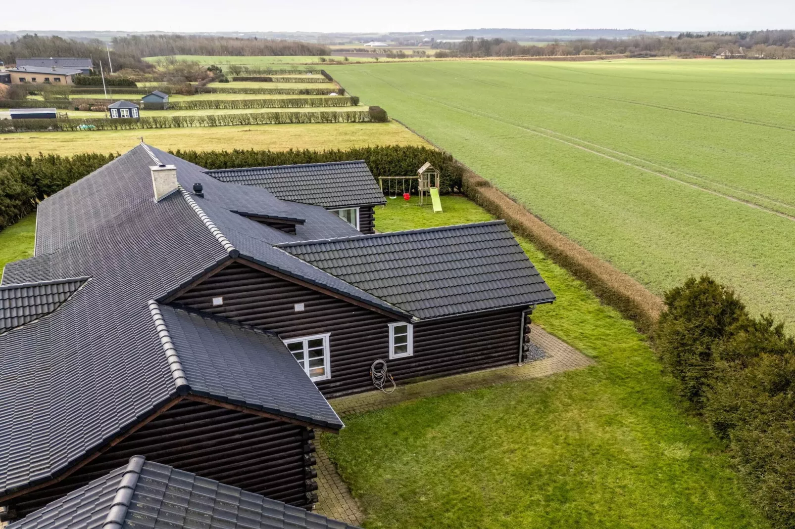 4 sterren vakantie huis in Spøttrup-Buitenlucht