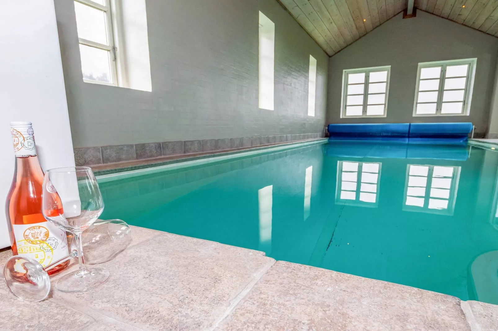 4 sterren vakantie huis in Spøttrup-Zwembad