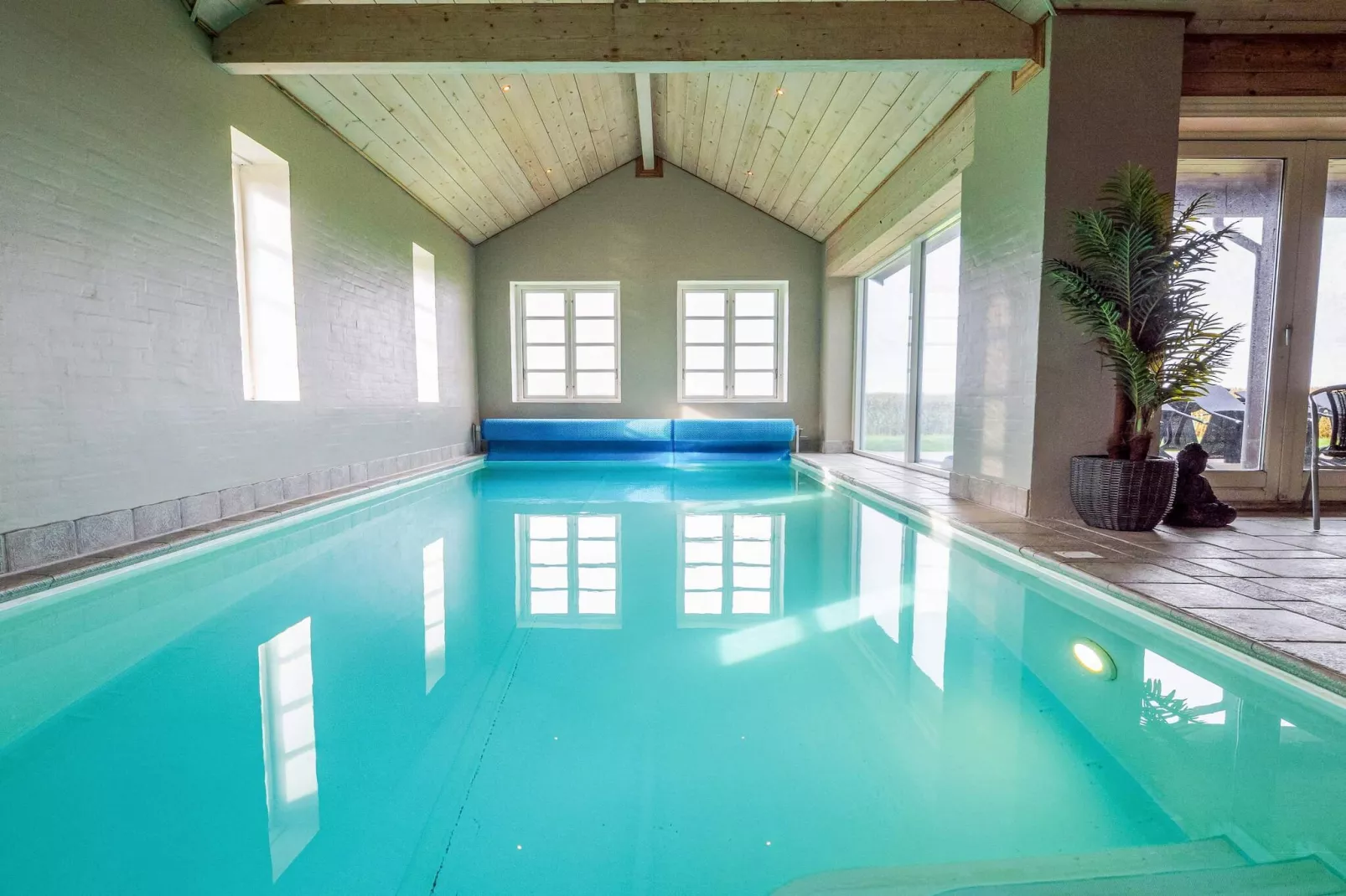 4 sterren vakantie huis in Spøttrup-Zwembad