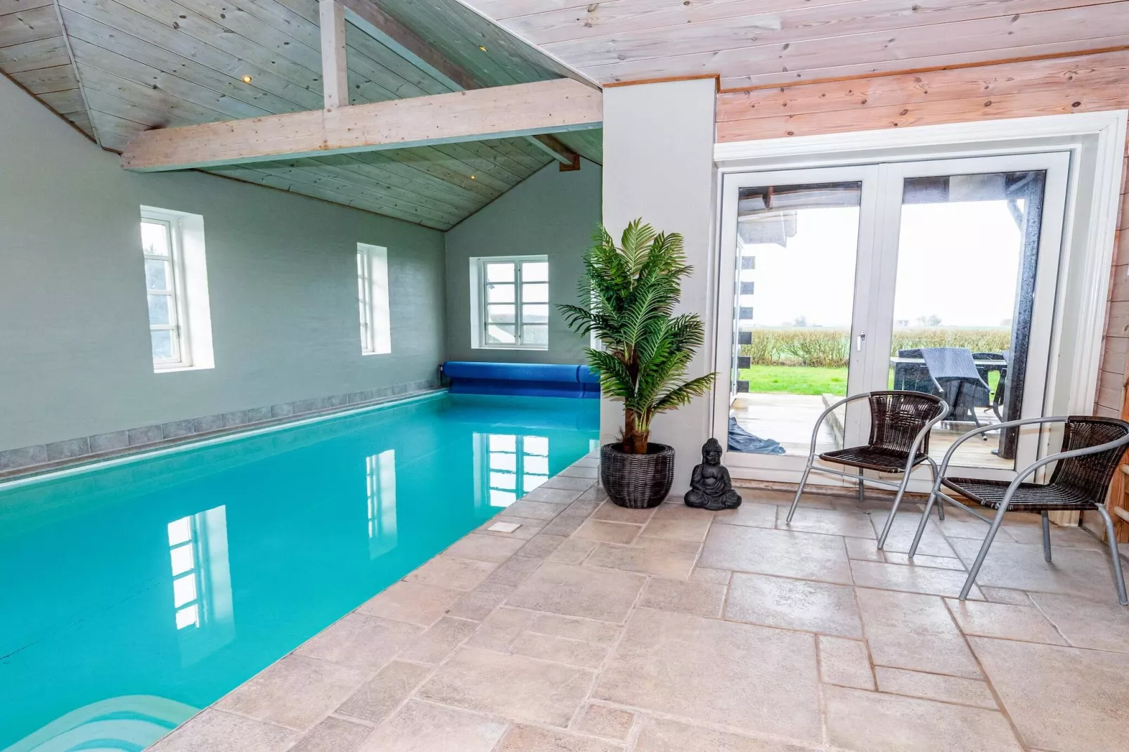 4 sterren vakantie huis in Spøttrup-Zwembad