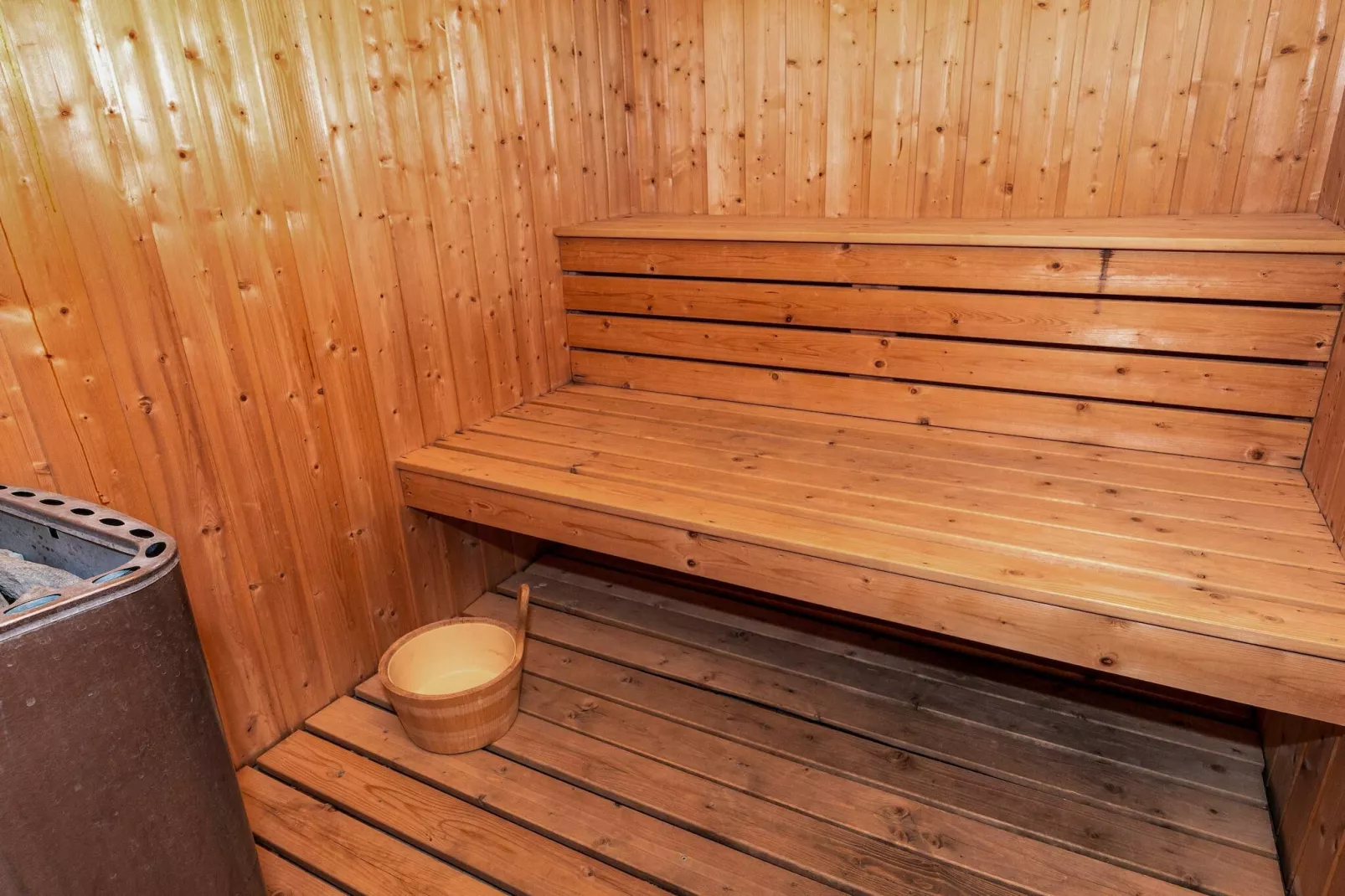 4 sterren vakantie huis in Spøttrup-Sauna