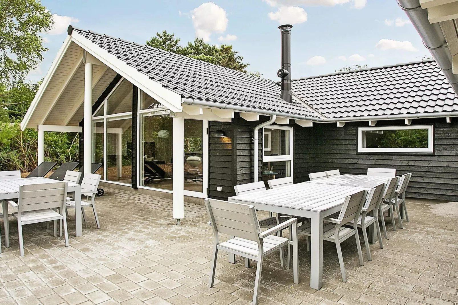 14 persoons vakantie huis in Tisvildeleje-Buitenlucht