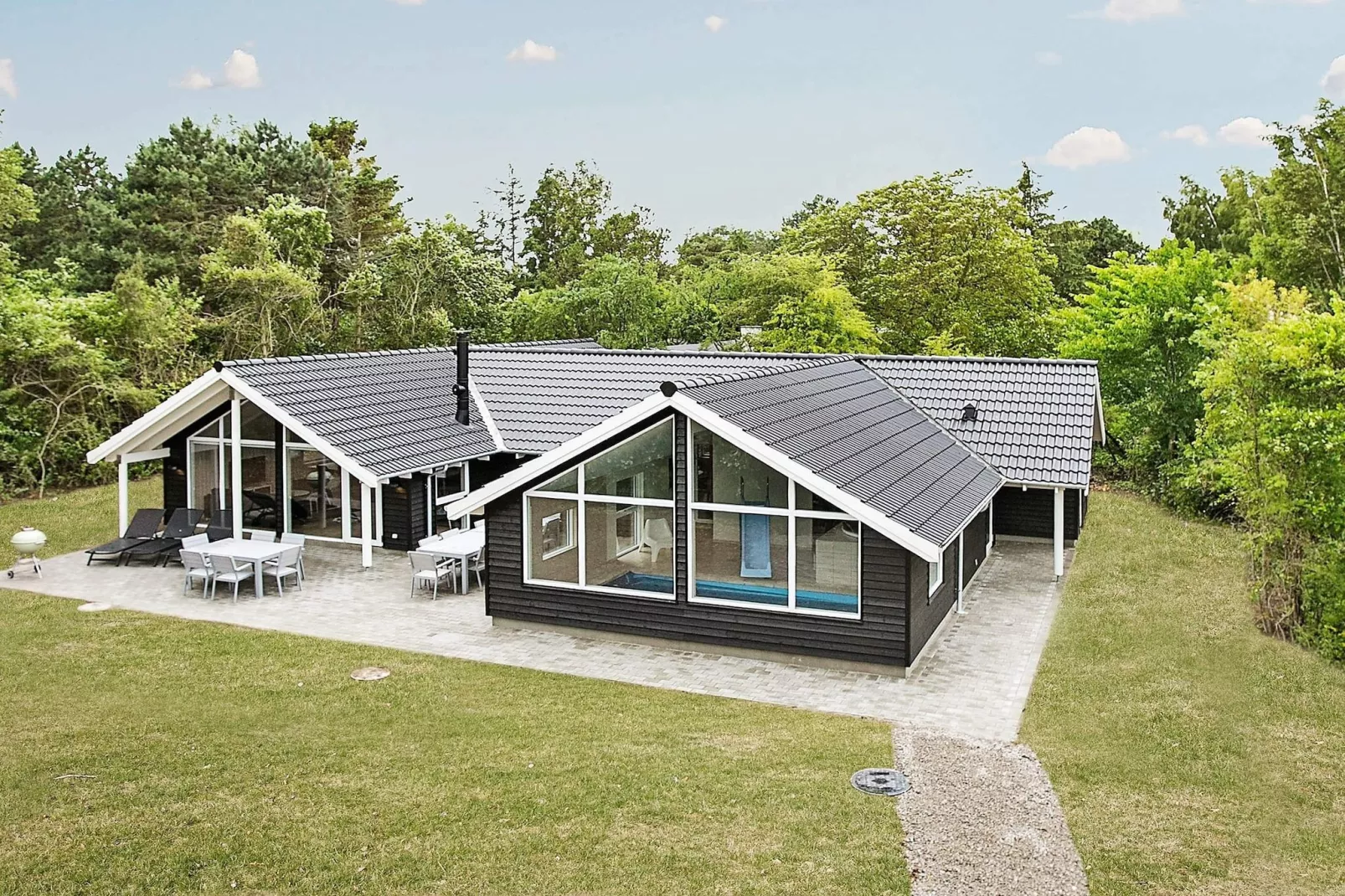 14 persoons vakantie huis in Tisvildeleje-Buitenlucht