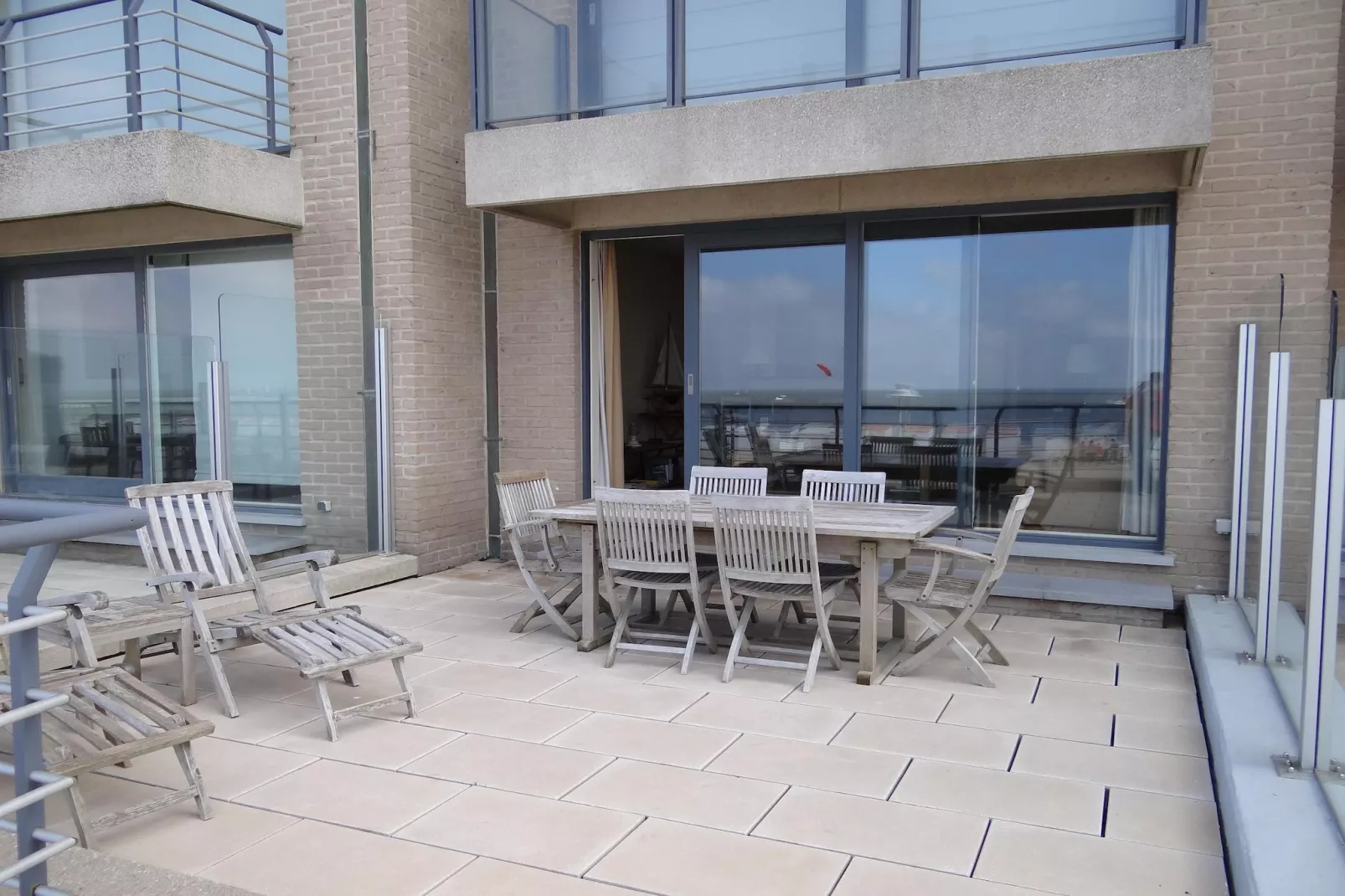 CASINO AB / A0104-Terrasbalkon