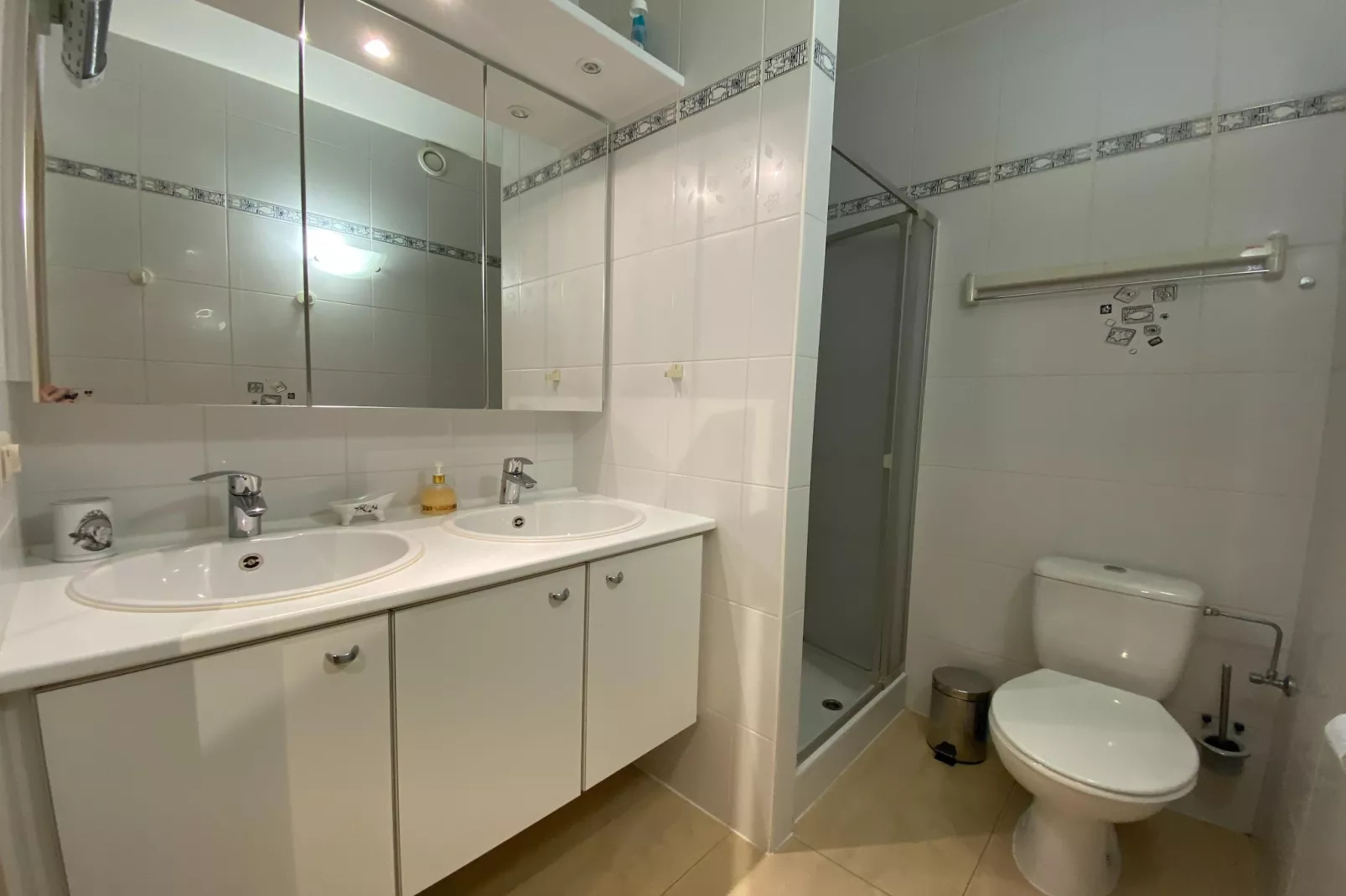 CASINO D2-Badkamer