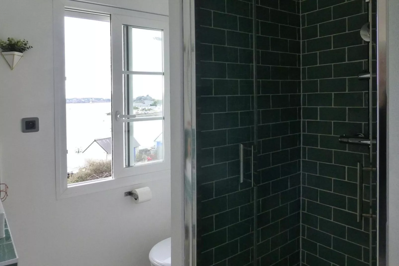 Holiday home Plougasnou-Badkamer