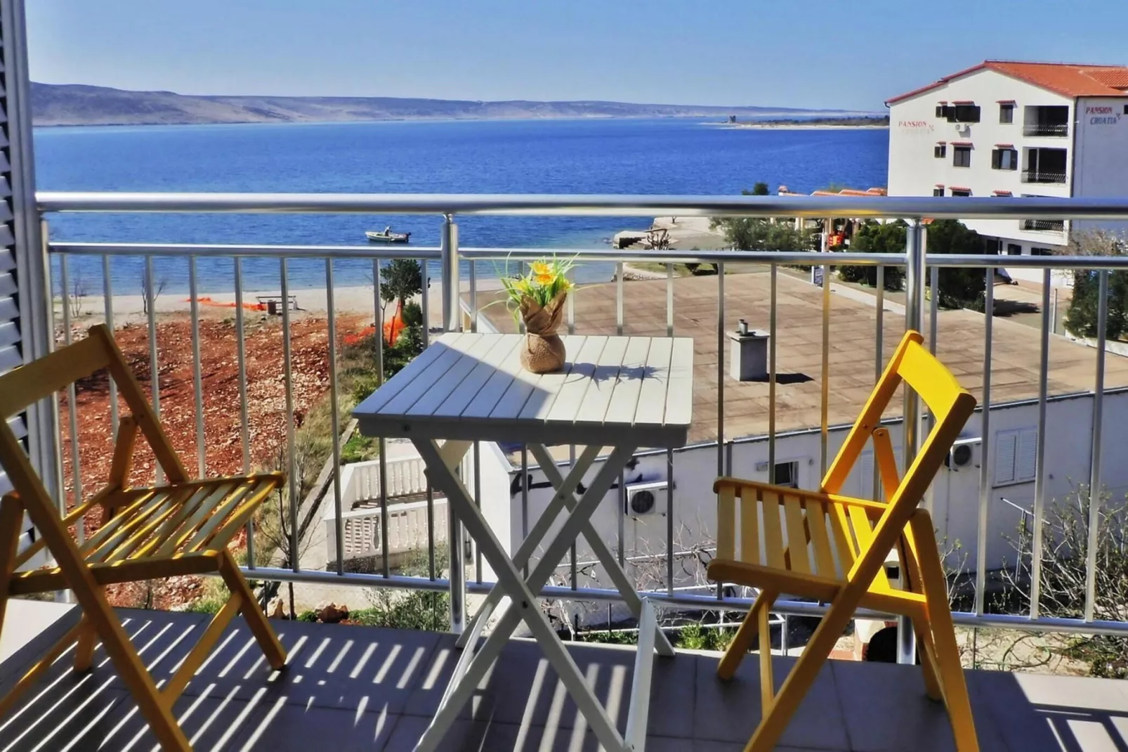 Apartment Seline-SD-150/A-01/ Ela - max 5 Pers-Terrasbalkon