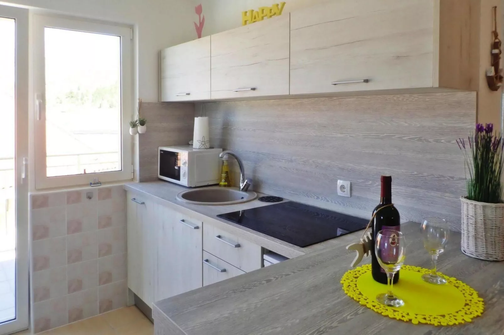 Apartment Seline-SD-150/A-01/ Ela - max 5 Pers-Keuken