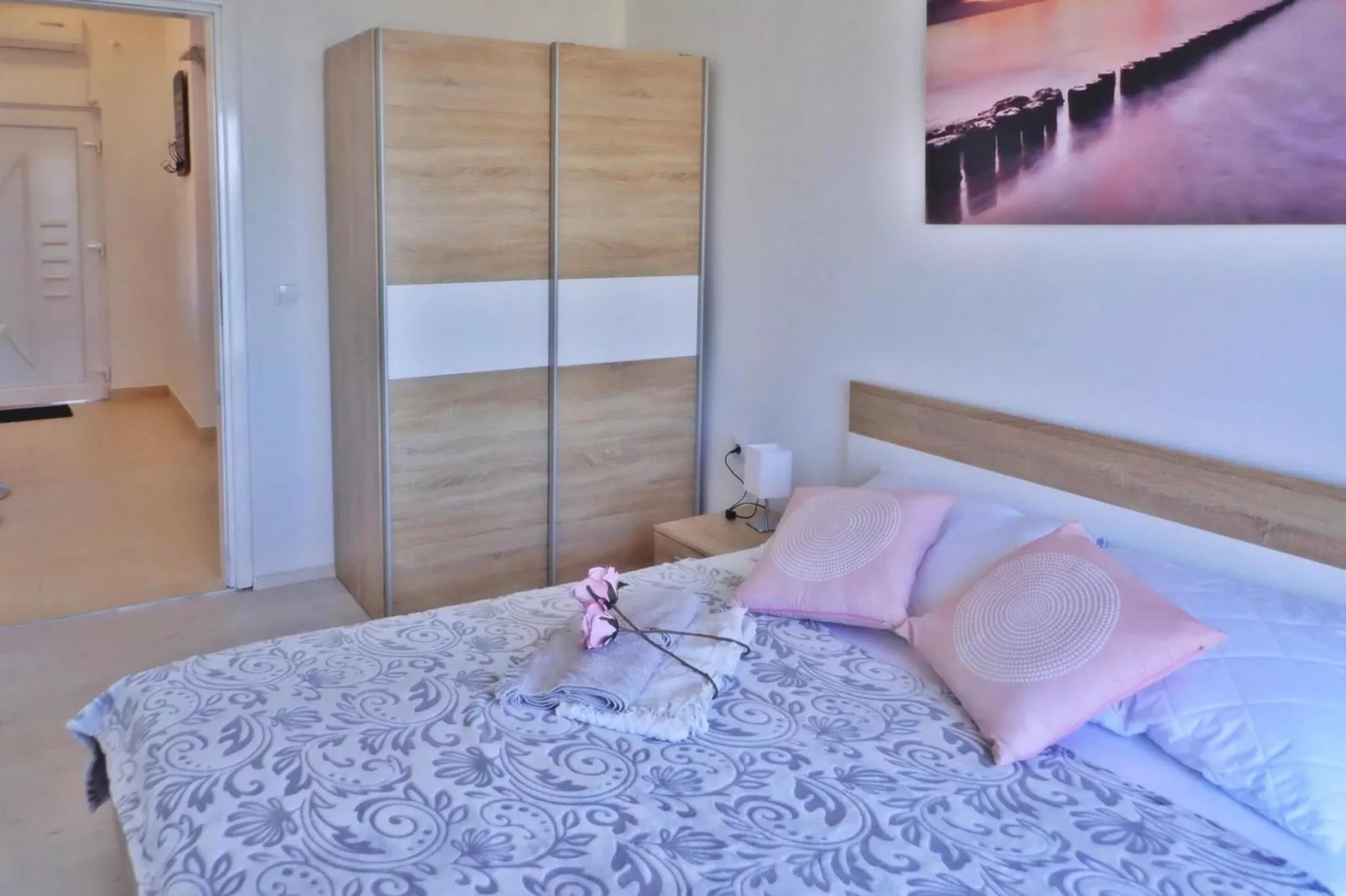 Apartment Seline-SD-150/A-01/ Ela - max 5 Pers-Slaapkamer