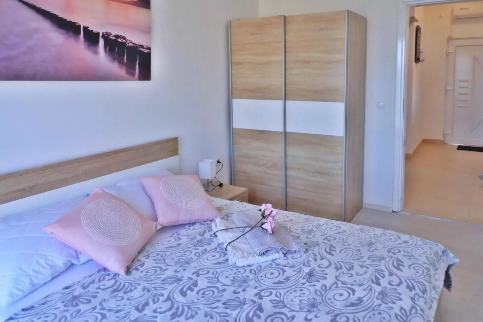 Apartment Seline-SD-150/A-01/ Ela - max 5 Pers-Slaapkamer