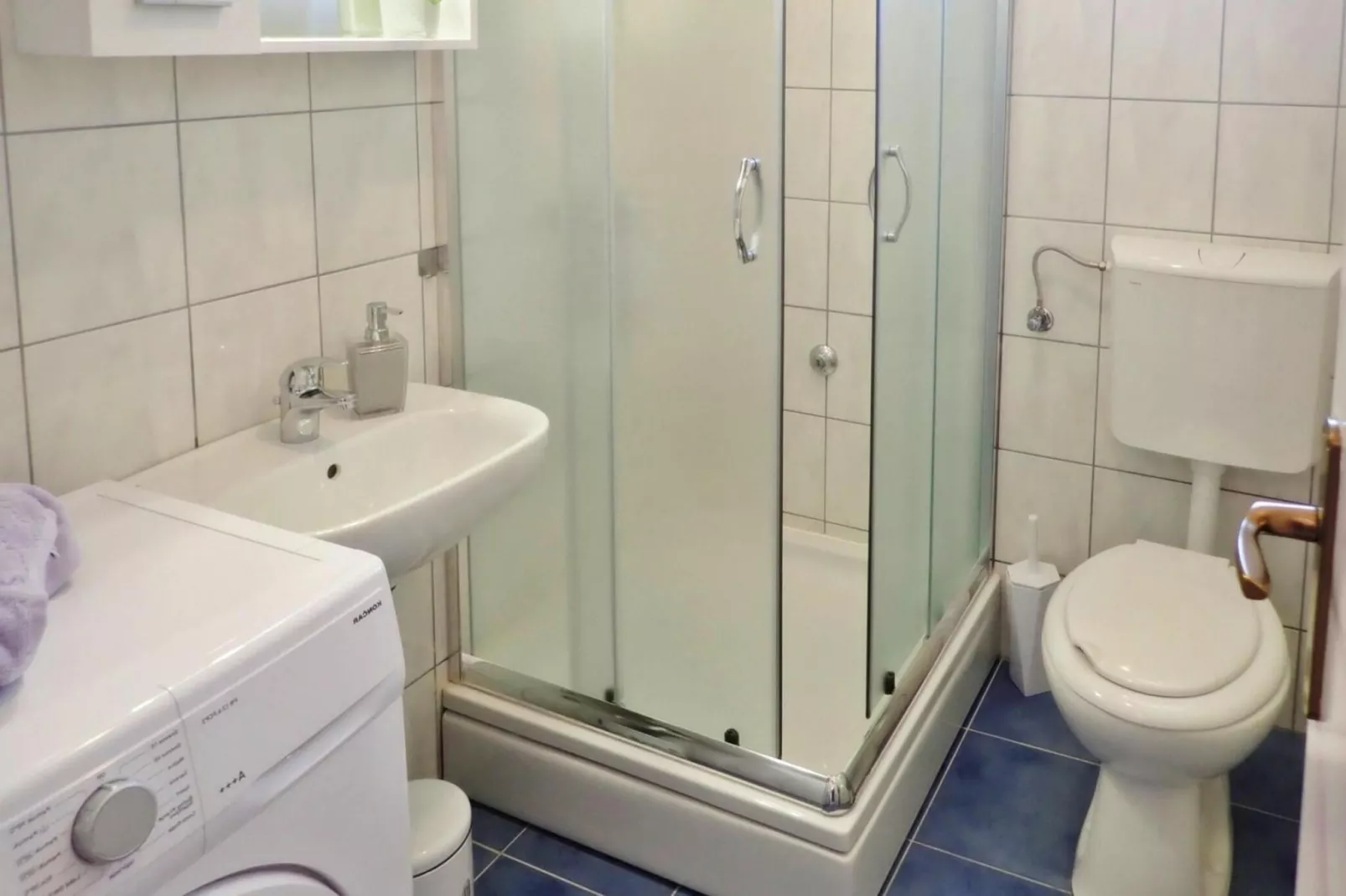 Apartment Seline-SD-150/A-01/ Ela - max 5 Pers-Badkamer