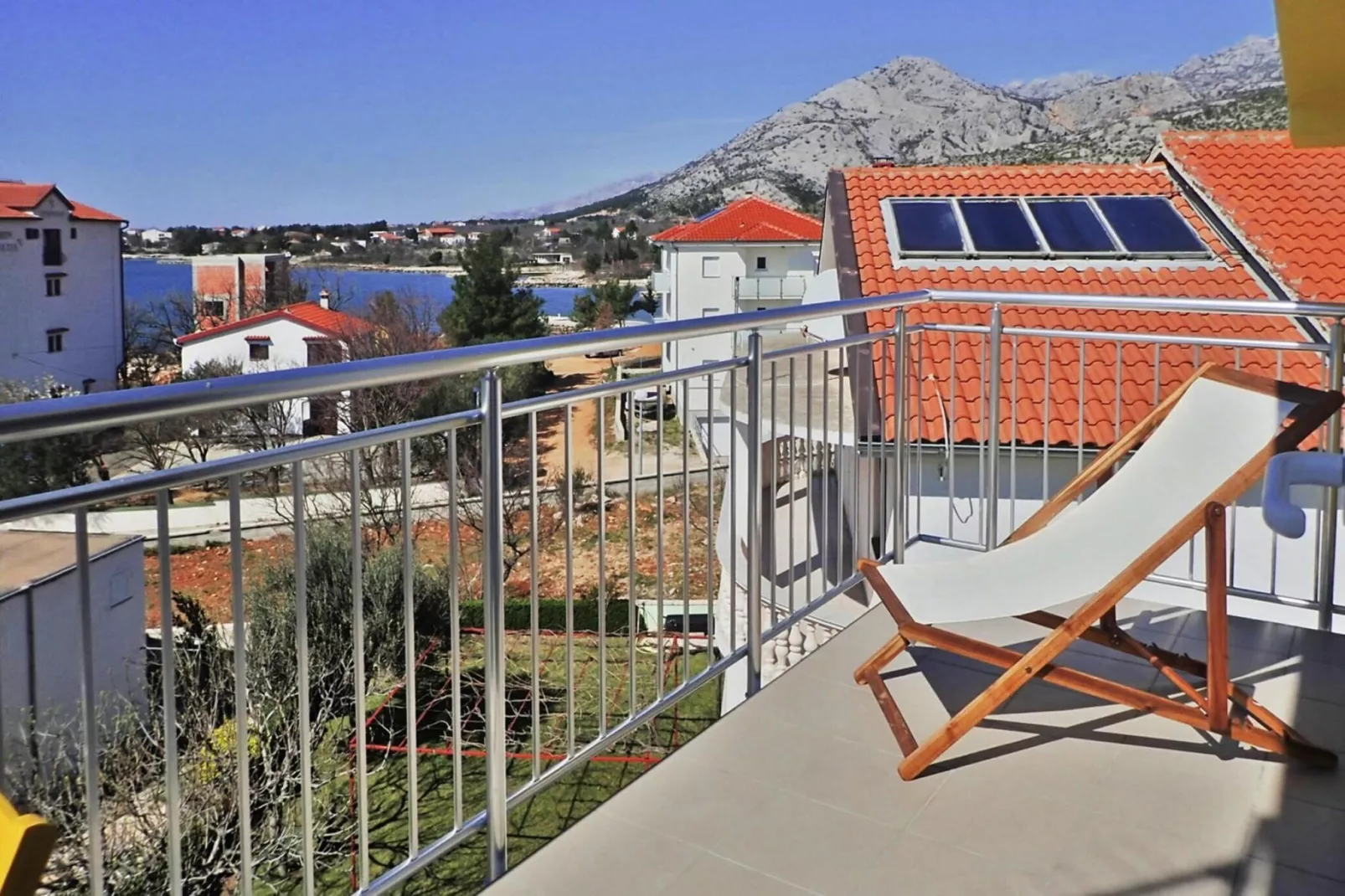 Apartment Seline-SD-150/A-01/ Ela - max 5 Pers-Terrasbalkon