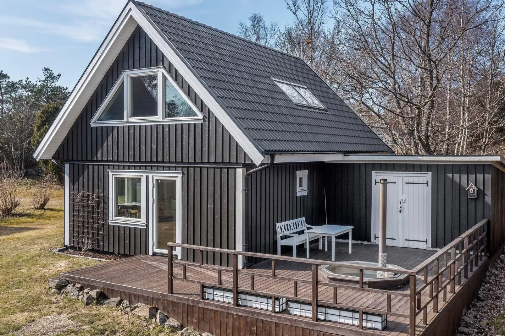 12 persoons vakantie huis in Nösund-Buitenlucht