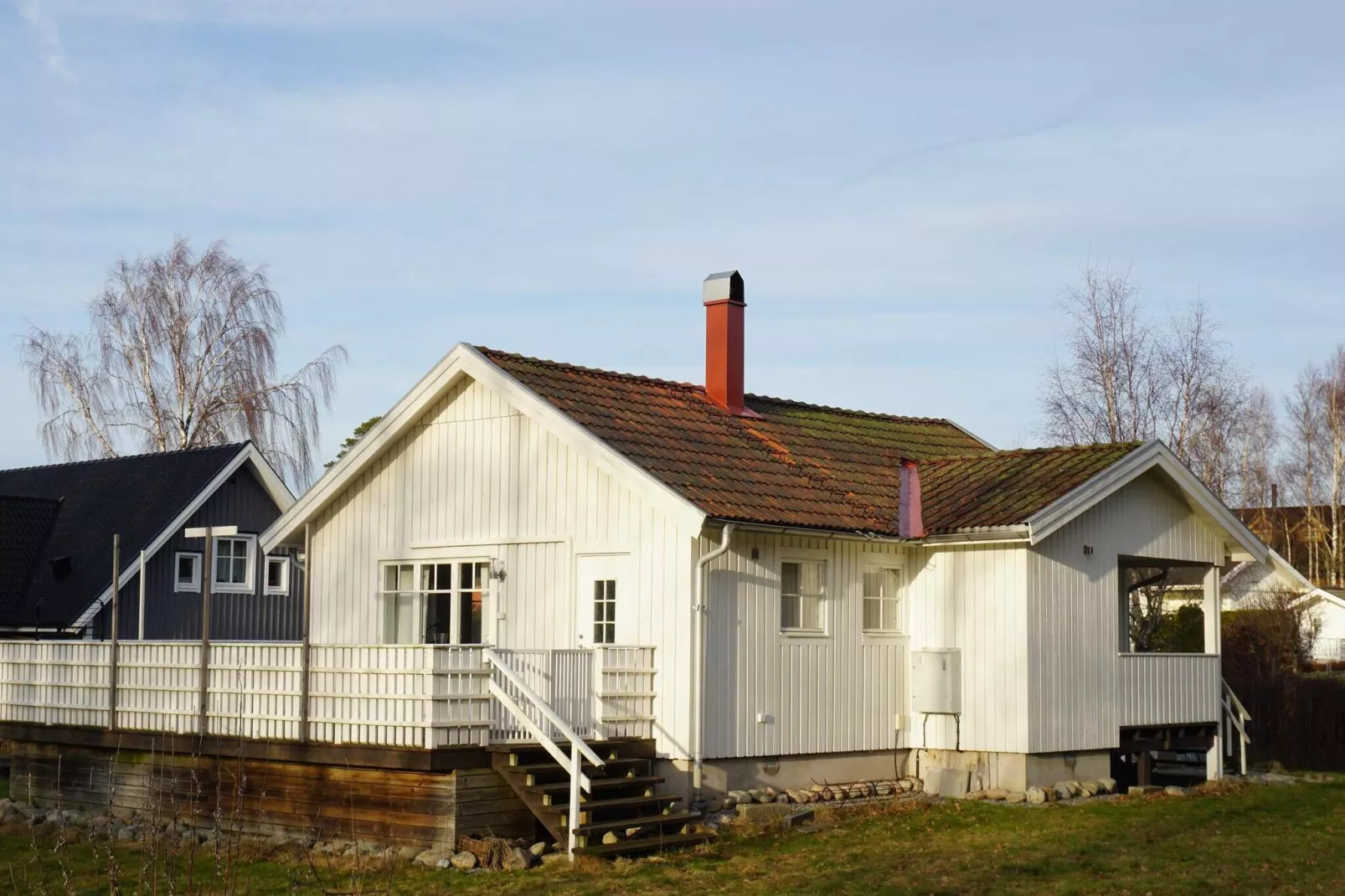 8 persoons vakantie huis in MUNKEDAL-Buitenlucht